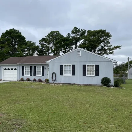 Buy this 4 bed house on 833 Hibbs Road in Carteret County, NC 28570