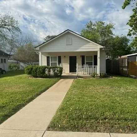 Buy this 2 bed house on 387 West Broadway Street in Cuero, TX 77954