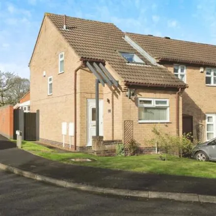 Buy this 2 bed house on Primrose Way in Kirby Muxloe, LE9 2AX