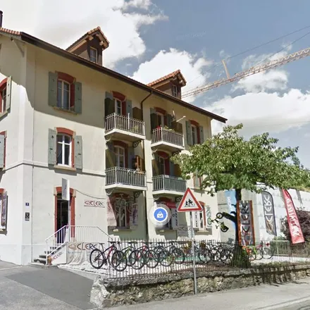 Rent this 3 bed apartment on Rue des Sablons 3 in 2000 Neuchâtel, Switzerland