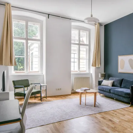 Rent this 1 bed apartment on Doll's in Lange Gasse, 1080 Vienna