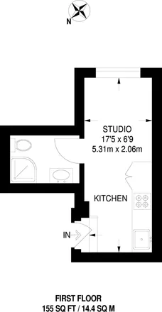 Image 5 - 142 Gunnersbury Lane, London, W3 8LJ, United Kingdom - Apartment for rent