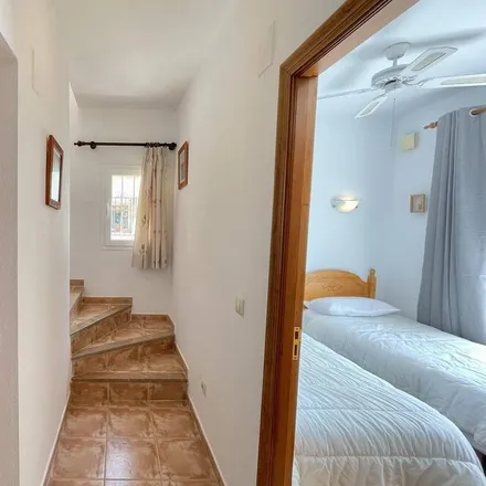 Rent this 3 bed apartment on el Poble Nou de Benitatxell / Benitachell in Valencian Community, Spain