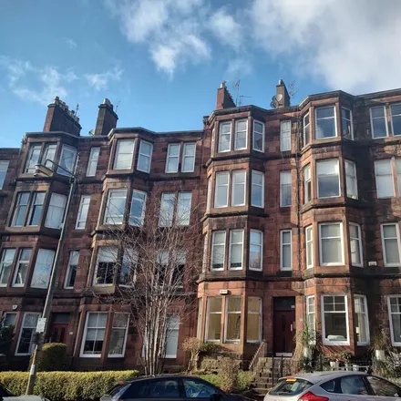 Rent this 1 bed apartment on 116 Novar Drive in Partickhill, Glasgow