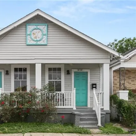 Rent this 3 bed house on 1636 North Miro Street in New Orleans, LA 70119