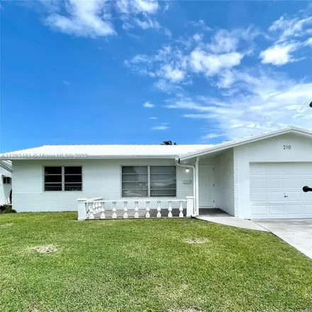 Buy this 2 bed house on 210 Northwest 29th Court in Pompano Beach, FL 33064