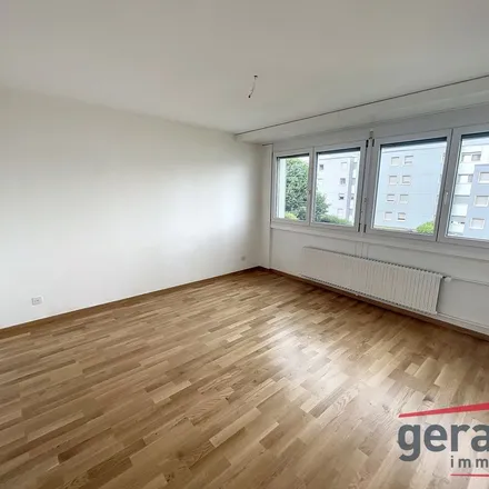 Rent this 3 bed apartment on Route de l'Aurore in 1763 Fribourg - Freiburg, Switzerland