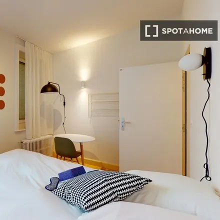 Rent this 16 bed room on 232 Rue de la Reine Astrid in 59700 Marcq-en-Barœul, France