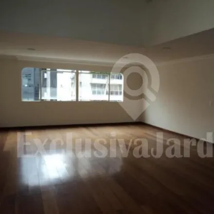 Rent this 3 bed apartment on Alameda Ministro Rocha Azevedo in Cerqueira César, São Paulo - SP