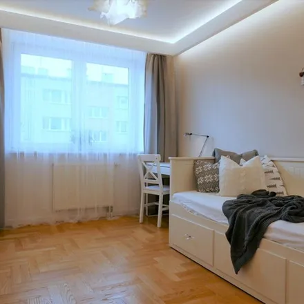 Rent this 3 bed apartment on Antoniego Augustynka-Wichury 14 in 30-010 Krakow, Poland