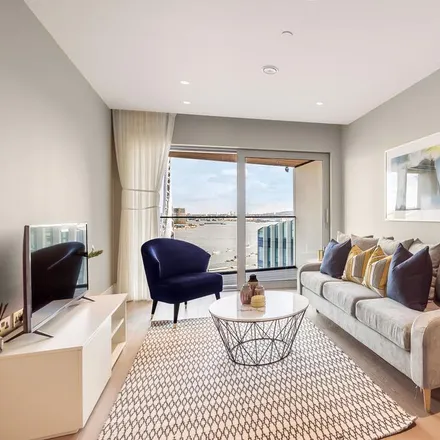 Rent this 1 bed apartment on No.3 Upper Riverside in Cutter Lane, London