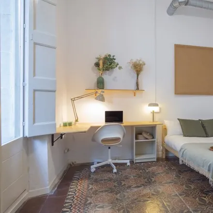 Rent this 1studio room on Carrer dels Assaonadors in 3, 08003 Barcelona