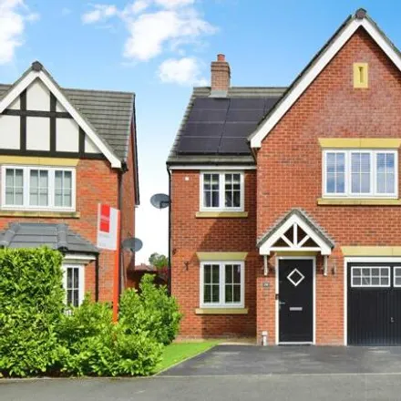 Buy this 4 bed house on Hornbeam Close in Hazel Grove, SK2 7QS