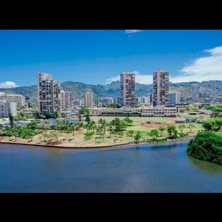 Rent this 1 bed apartment on Aloha Lani in 2211 Ala Wai Boulevard, Honolulu