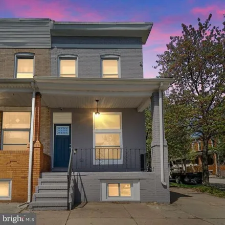 Buy this 3 bed townhouse on 3220 McElderry Street in Baltimore, MD 21205