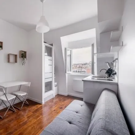Rent this 1 bed apartment on 10 Square de Clignancourt in 75018 Paris, France