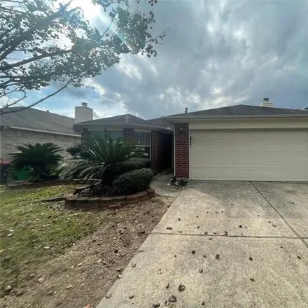 Rent this 3 bed house on 3344 Falcon Trail Drive in Harris County, TX 77373