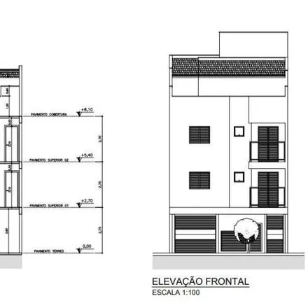 Buy this 2 bed apartment on Rua Suíça in Parque das Nações, Santo André - SP