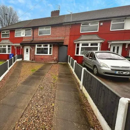 Buy this 3 bed townhouse on Gorsey Drive in Wythenshawe, M22 9JD