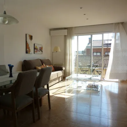 Rent this 3 bed apartment on Carrer de Bruguera in 08370 Calella, Spain
