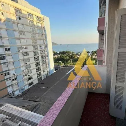Image 1 - Pão de Açúcar, Avenida Bartholomeu de Gusmão 45, Embaré, Santos - SP, 11040-110, Brazil - Apartment for rent