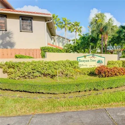 Rent this 2 bed townhouse on 9864 Hammocks Blvd.