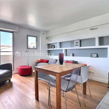 Rent this 1 bed apartment on 19 Rue Germain Pilon in 75018 Paris, France