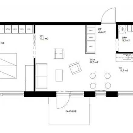 Rent this 2 bed apartment on Kyöstintie 6 in 33960 Pirkkala, Finland