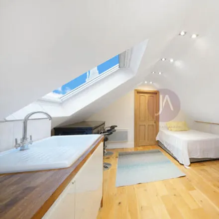 Rent this studio loft on Warner House in Abercorn Place, London