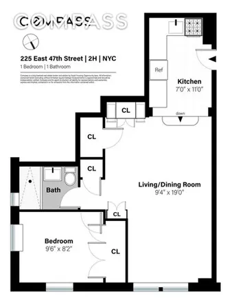 Image 6 - 225 East 47th Street, New York, NY 10017, USA - Apartment for sale