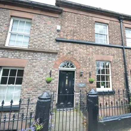 Buy this 2 bed townhouse on CHURCH ROAD/ST PETERS CHURCH in Church Road, Liverpool