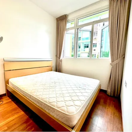 Rent this 1 bed apartment on Woodgrove in 67 Rosewood Drive, Singapore 737922