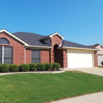 Rent this 4 bed house on 6081 Brandy Wood Trail in Hunter Pointe, Arlington