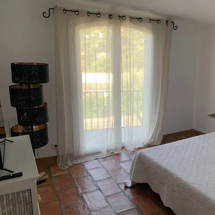 Rent this 1 bed duplex on Les Issambres in 83380 Roquebrune-sur-Argens, France