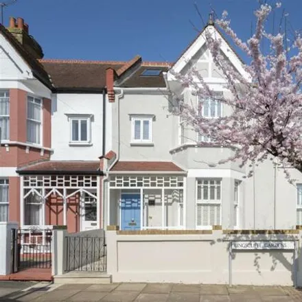 Buy this 5 bed house on 25 Kingscliffe Gardens in London, SW19 6NR