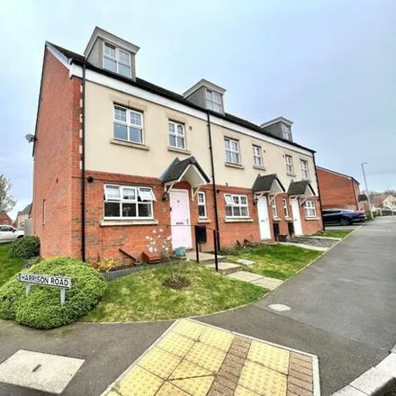 Buy this 4 bed townhouse on 5 York Way in Northampton, NN5 6UX