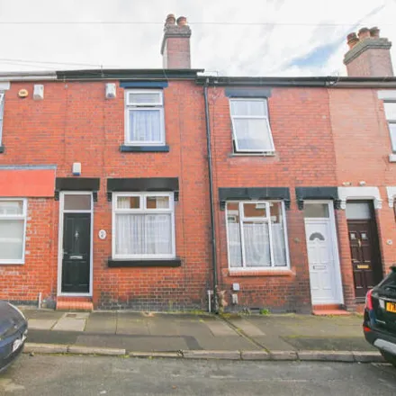 Buy this 2 bed townhouse on Clare Street in Stoke, ST4 6EE