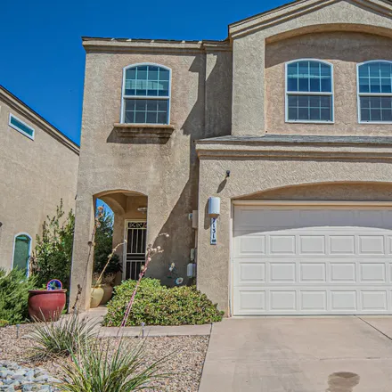 Buy this 3 bed townhouse on 7268 Natalie Janae Lane Northeast in Albuquerque, NM 87109