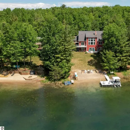Image 1 - 230 Island View Drive, Whitewater Township, MI 49696, USA - House for sale