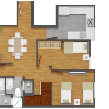 Buy this 3 bed apartment on Jirón Pisac in Santiago de Surco, Lima Metropolitan Area 15038
