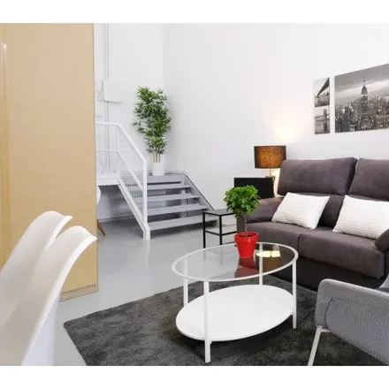 Rent this studio apartment on Calle de José Arcones Gil in 20, 28017 Madrid