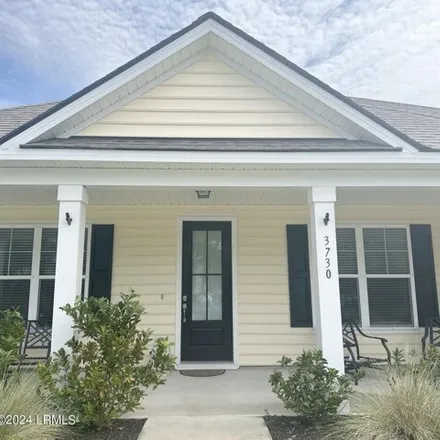 Rent this 3 bed house on 3734 Sage Drive in Oakwood Park, Beaufort County