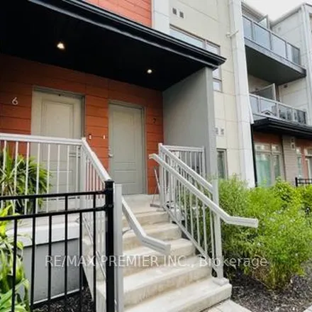 Rent this 2 bed townhouse on Orchid Place Drive in Toronto, ON M1B 5Z6