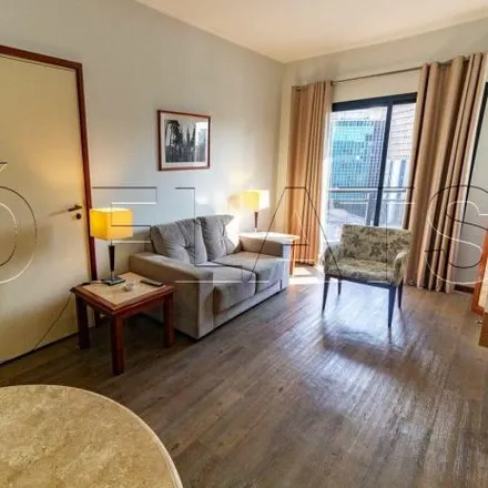 Rent this 1 bed apartment on Massis Five Stars in Rua Luís Coelho 80, Consolação