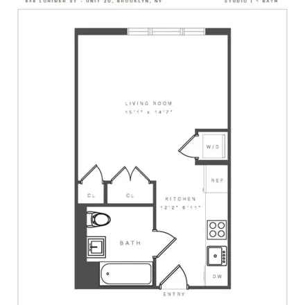 Image 4 - 75 Eckford Street, New York, NY 11222, USA - Apartment for rent