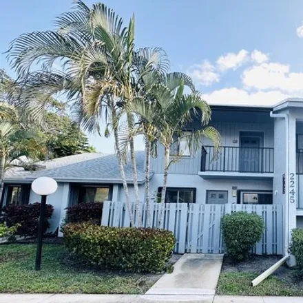 Rent this 2 bed condo on 2425 Southwest 22nd Avenue in Delray Beach, FL 33445