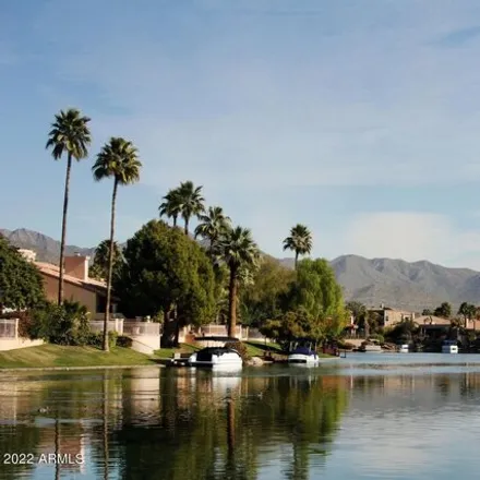 Buy this 2 bed apartment on 10080 East Mountainview Lake Drive in Scottsdale, AZ 85258