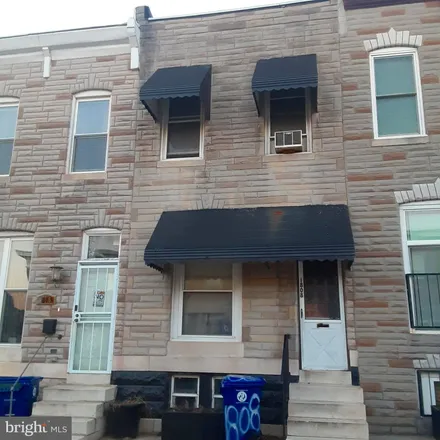 Image 1 - 1808 North Wolfe Street, Baltimore, MD 21213, USA - Townhouse for sale