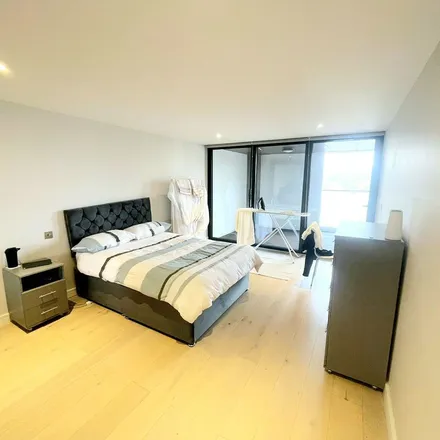 Rent this 1 bed apartment on Tottenham Lane YMCA in Tottenham Lane, London