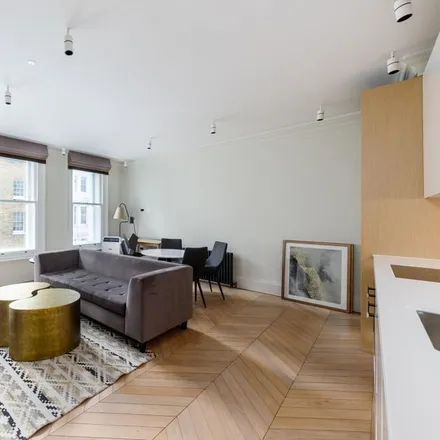 Rent this 1 bed apartment on Floral Court in London, WC2E 9FB